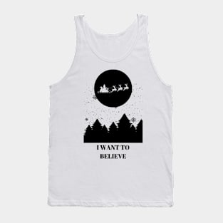 i want to believe Tank Top